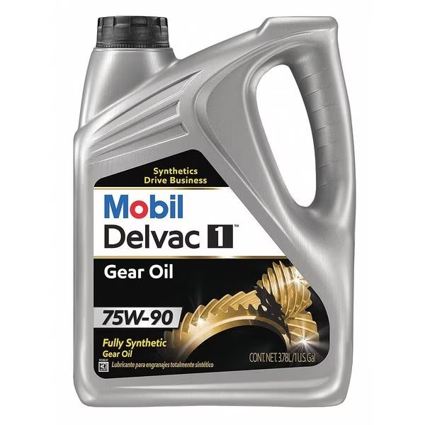 1 gal Gear Oil Can, Mobil, Mfr#: 122035