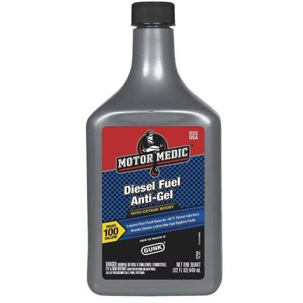 Diesel Fuel Anti-Gel, Liquid, 32 oz., Motor Medic, Mfr#: M6932