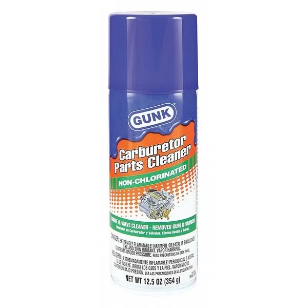 Carburetor Cleaner, 12.50 oz., Gunk, Mfr#: M4815NC