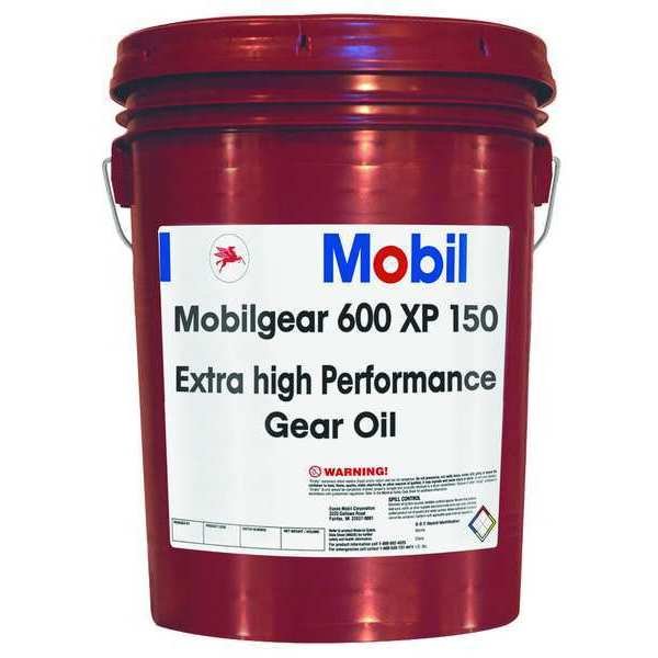 5 gal Gear Oil Pail, Mobil, Mfr#: 105880
