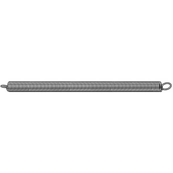Ext Spring, Utility, Stl, 8 OAL, 1/2 OD, PK6, EnjoyTool Select, Mfr#: 1NAJ2
