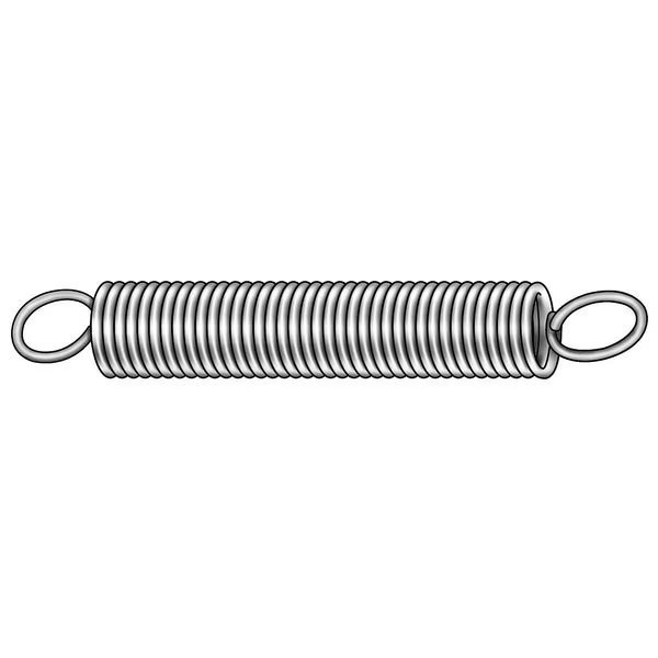 Ext Spring, Utility, Steel, 1 3/4 OAL, PK12, EnjoyTool Select, Mfr#: 1MZZ6