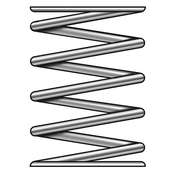 Compress Spring, Precision, 2 In, PK5, EnjoyTool Select, Mfr#: 1NCT3