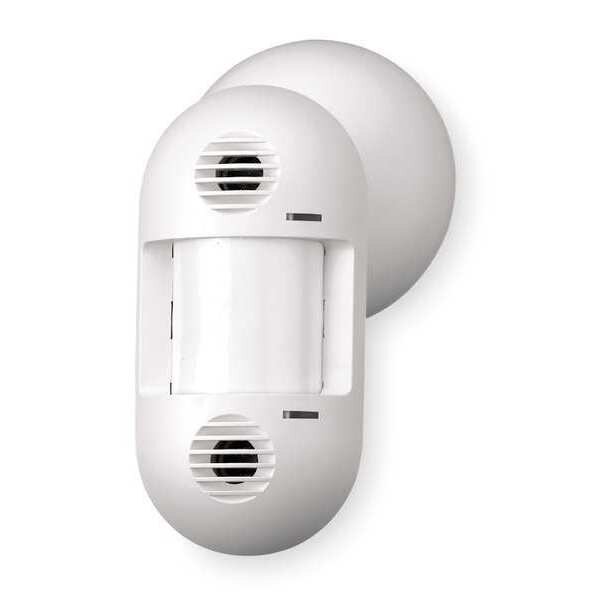 Occupancy Sensor, PIR/Ultra, 1600sq ft, Wht, Hubbell Wiring Device-Kellems, Mfr#: ATD1600WRP