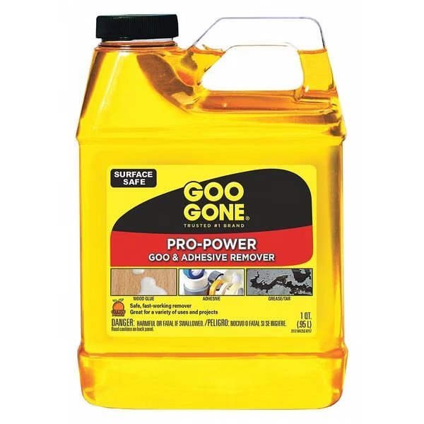 Glue, White, 16 oz, Bottle, Goo Gone, Mfr#: 2112