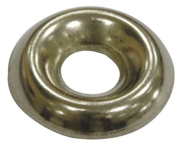 Countersunk Washer, Fits Bolt Size #12 Stainless Steel, Plain Finish, 100 PK, EnjoyTool Select, Mfr#: U51350.021.0001