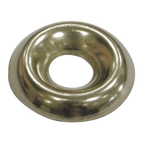 Countersunk Washer, Fits Bolt Size #10 Stainless Steel, Plain Finish, 100 PK, EnjoyTool Select, Mfr#: U51350.019.0001