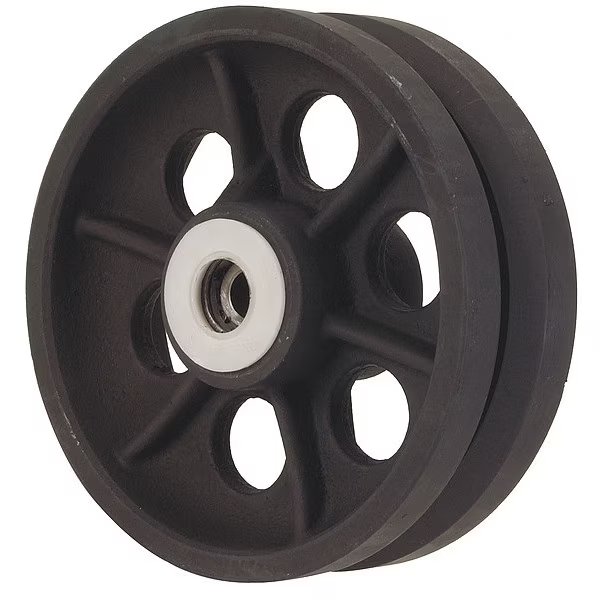 Caster Wheel, 1200 lb., 6 D x 2 In., EnjoyTool Select, Mfr#: 1NWB9