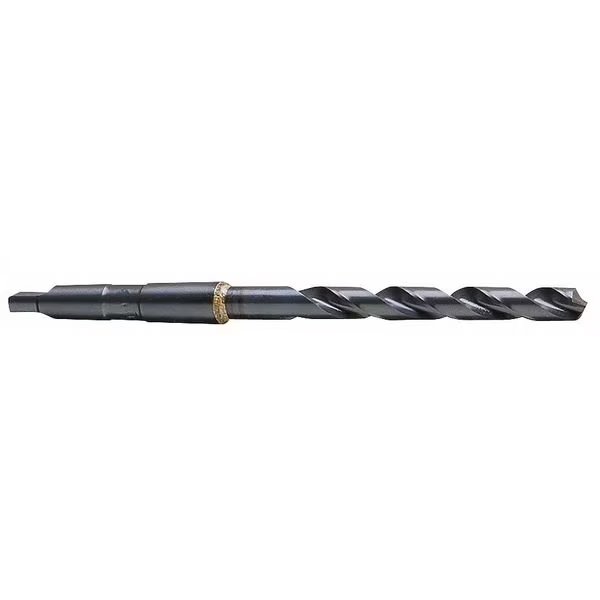 118° General Purpose Taper Shank Drill Chicago-Latrobe 110 Steam Oxide HSS RHS/RHC 1IN, Chicago-Latrobe, Mfr#: 53164
