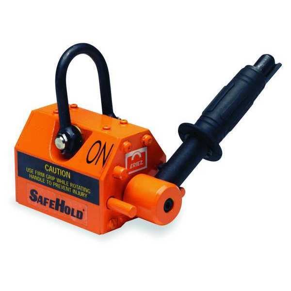 Lifting Magnet, 250 lb. Cap, 4-3/4" L, Eriez, Mfr#: RPL-2