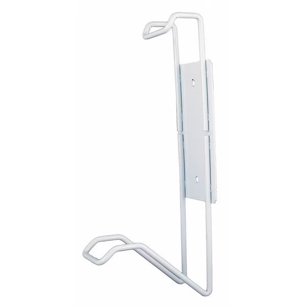 Mounting Bracket, Wht, Powdr Coated Steel, Scrubs, Mfr#: 49-13582