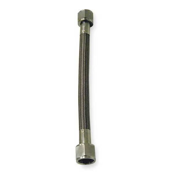 PTFE Hose, 13/32 IDx48 In L, SS, 2000 PSI, Aeroquip, Mfr#: 1PCK3