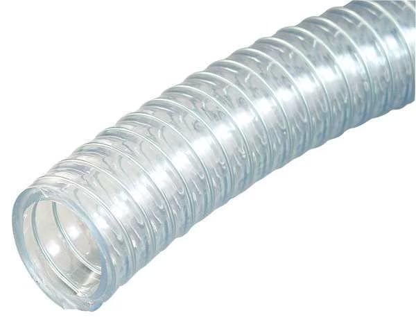 Reinforced Tubing, 70 psi at 70F, 100 ft., Kuriyama, Mfr#: K7160-12