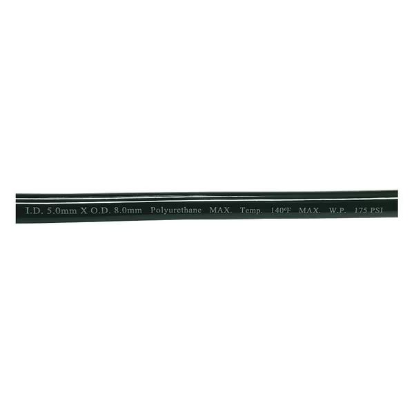 Tubing, 5 IDx8mm OD, 100 Ft, Black, EnjoyTool Select, Mfr#: 1PBR9