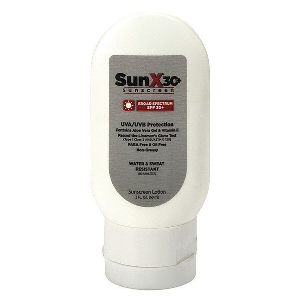 Sunscreen Lotion, Bottle, 2 oz., Cortex, Mfr#: 18-202