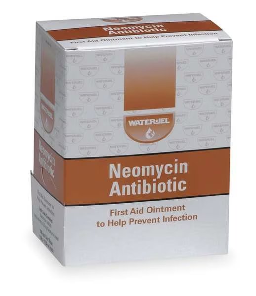 Antibiotic, Box, 0.9g, PK25, Waterjel, Mfr#: WJNE1800