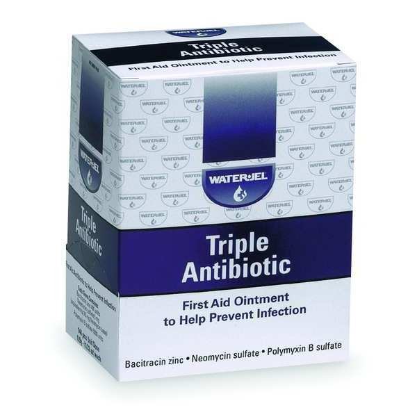 Antibiotic, Box, 0.9g, PK144, Waterjel, Mfr#: WJTA1728