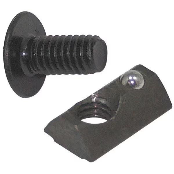 Drop-in T Nut, Type 10, PK15, Faztek, Mfr#: 10FAC3801