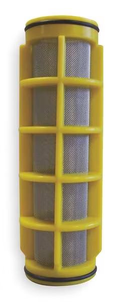 Filter Screen, Yellow, 1-1/4" Diameter, Amiad, Mfr#: 700101-000299