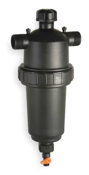 Filter Housing, 2", NPT, Flow 110 GPM, Amiad, Mfr#: 010006-000021