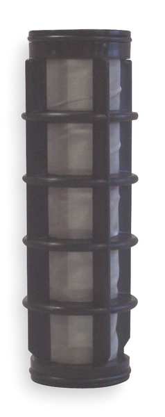 Filter Screen, Black, 1-1/4" Diameter, Amiad, Mfr#: 700101-000298