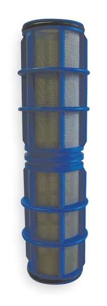 Filter Screen, Blue, 10" Length, 2" Dia, Amiad, Mfr#: 700101-000367