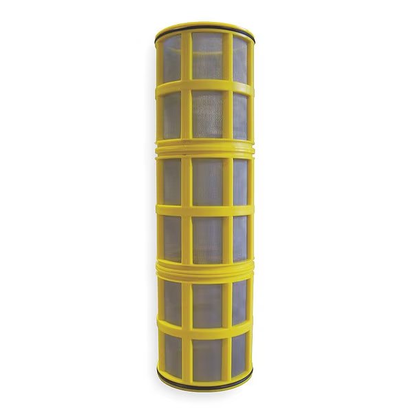 Filter Screen, Yellow, 14-5/8" Length, Amiad, Mfr#: 700101-000414