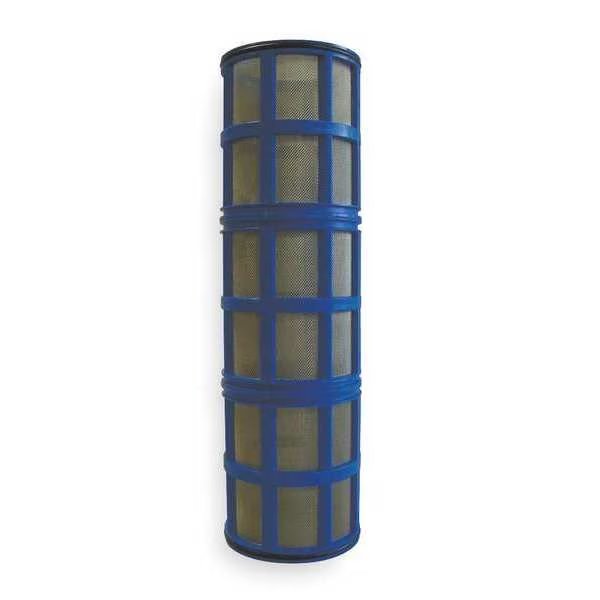 Filter Screen, Blue, 14-5/8" Length, Amiad, Mfr#: 700101-000417