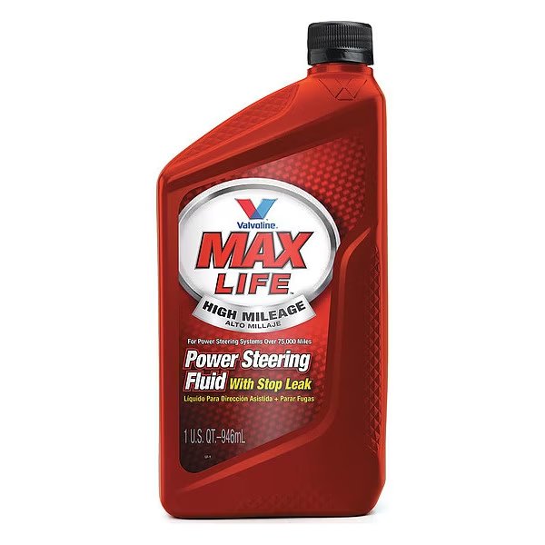 Power Steering Fluid, 32 Oz, Amber, Valvoline, Mfr#: VV335