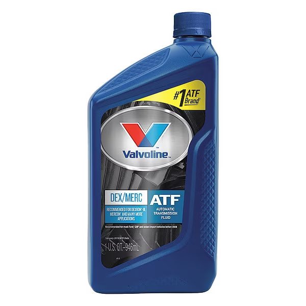 Automatic Transmission Fluid, Bottle, 1 qt, ATF, Auto Transmissions, Valvoline, Mfr#: 798153