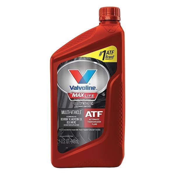 Automatic Transmission Fluid, 32 oz, Red, Valvoline, Mfr#: VV3246