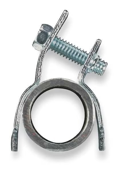 Angler Pipe Clamp, 1-1/4 In, PK10, Kindorf, Mfr#: C 109 1 1/4 EG