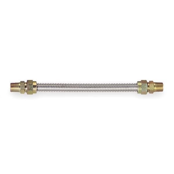 Gas Connector, 48 Inch, Dormont, Mfr#: 30-3131-48