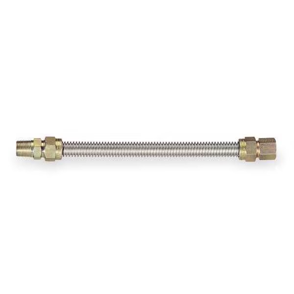 Gas Connector, 60 Inch, Dormont, Mfr#: 20-3132-60