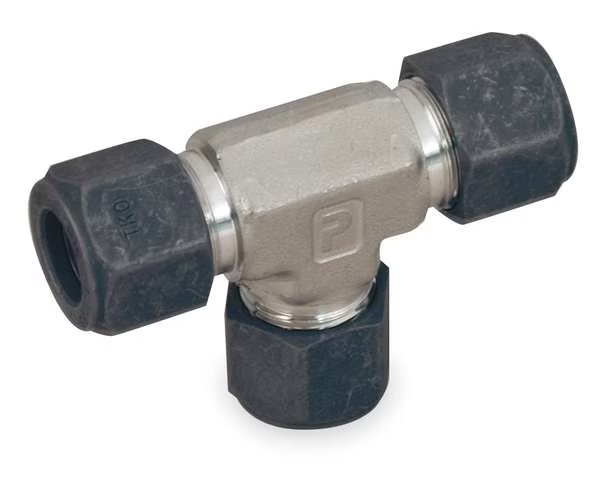 3/4" x 1/2" CPI 316 SS Union Tee, Parker, Mfr#: 8-8-8 JBZ-SS