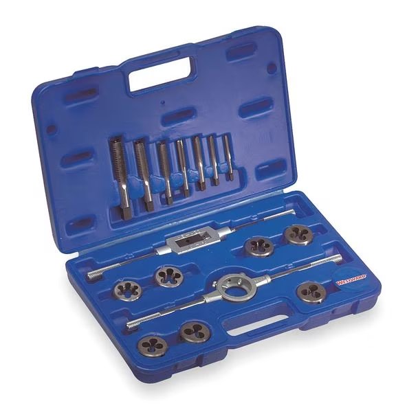 Tap/Die Set, 16 Pieces