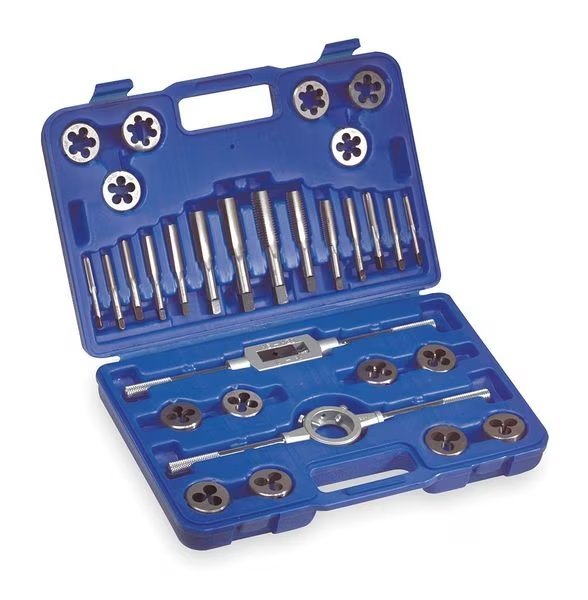Tap/Die Set, 30 Pieces
