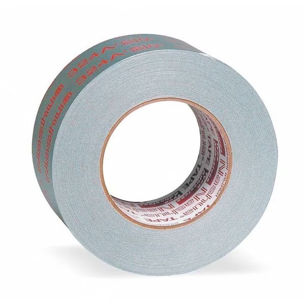 Printed Foil Tape, 72mm x 55m, Silver, Nashua, Mfr#: 324A