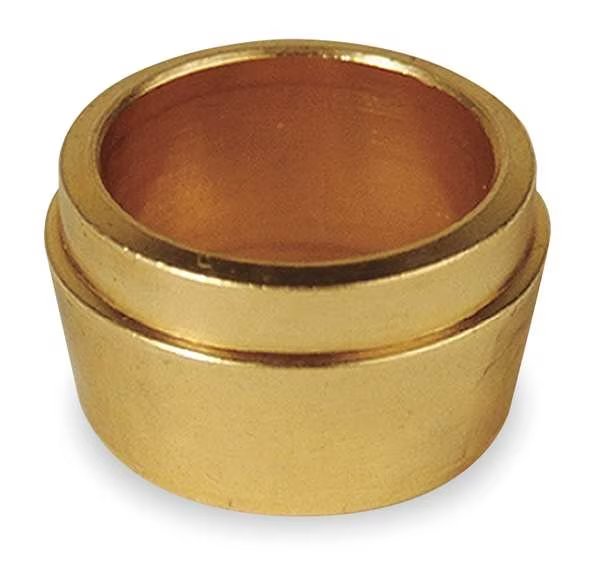 1/2" CPI Brass Ferrule, Parker, Mfr#: 8 TZ-B