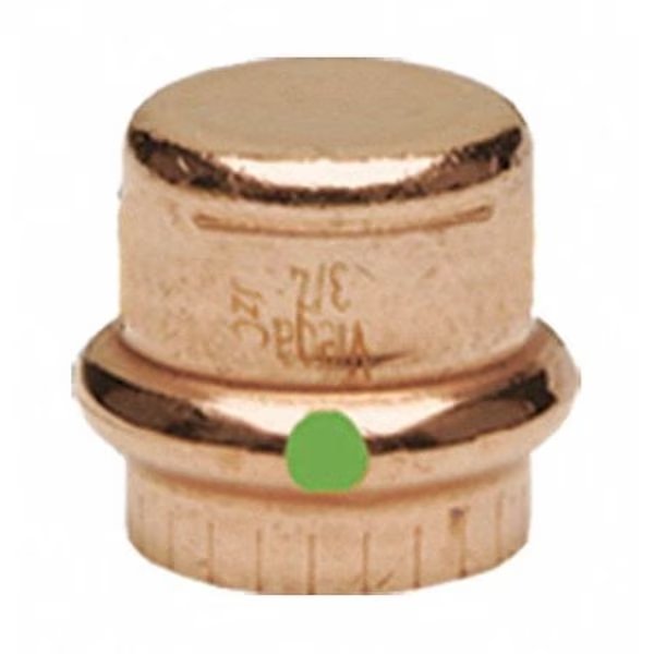 Viega ProPress cap, 1/2", Viega, Mfr#: 77712
