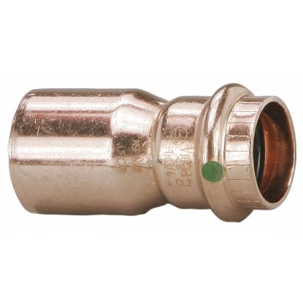 Viega ProPress reducer, 1-1/4" x 1/2", Viega, Mfr#: 22333