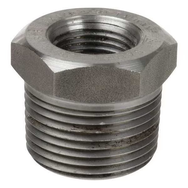 3/4" x 3/8" MNPT x FNPT SS Hex Reducing Bushing, EnjoyTool Select, Mfr#: 4307001316
