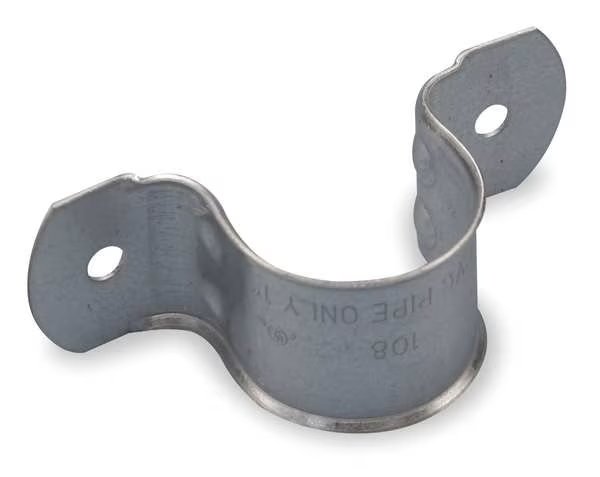 Two Hole Strap, Size 1 1/4 In, PK5, Nvent Caddy, Mfr#: 1080125EG