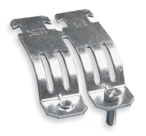 Strut Pipe Clamp, Size 4 In, Nvent Caddy, Mfr#: RIGD0400S4
