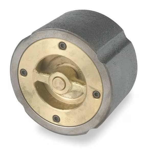 2" Wafer Flange Cast Iron Silent Check Valve, Ssi, Mfr#: 0200-125WCIBM-T
