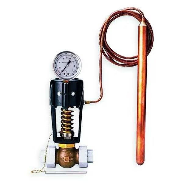 Dir. Acting Temp. Reg., 1/2 In, 250 psi, Spence, Mfr#: 2010AC-GQD