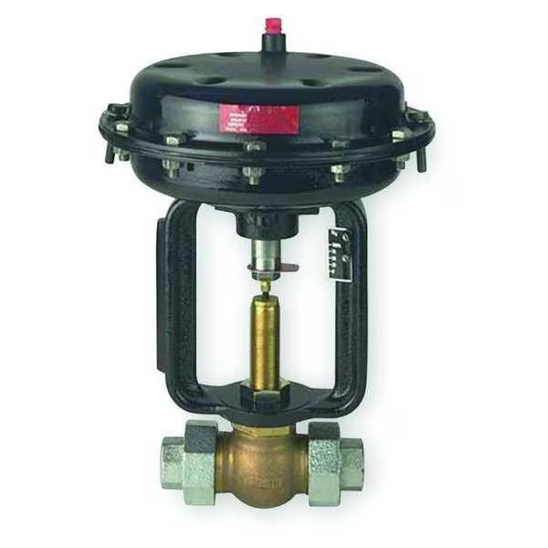 Pneumatic Globe Control Valve, 1-1/2 in., Spence, Mfr#: K1TG811-60RH