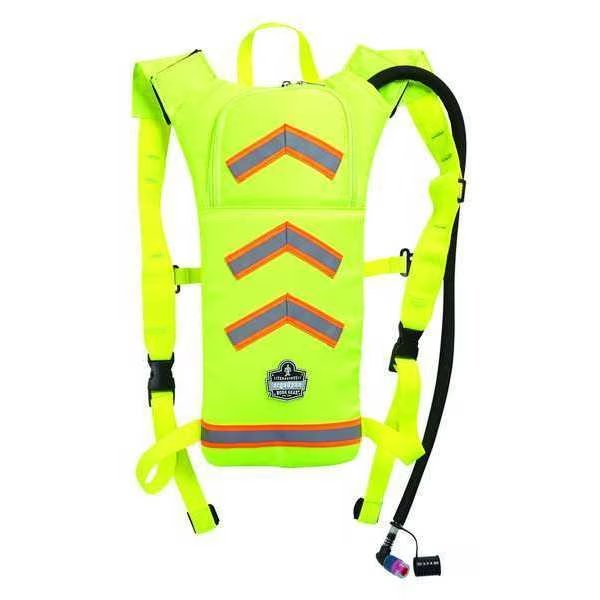 Hydration Pack, Lime, 70 oz./2L, Chill-Its By Ergodyne, Mfr#: GB5155HV