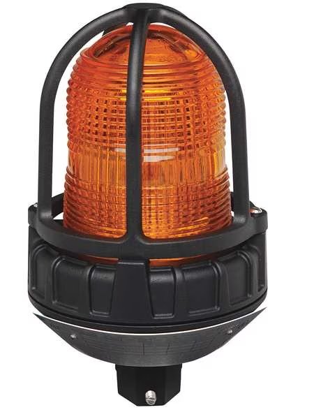 Hazardous Warning Light, LED, Amber, Federal Signal, Mfr#: 191XL-024A