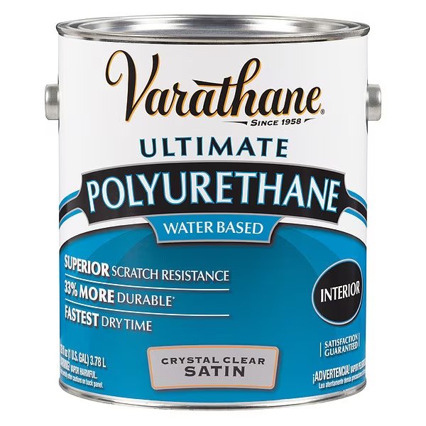 Polyurethane, Clear, Satin, 1 gal., Varathane, Mfr#: 200231